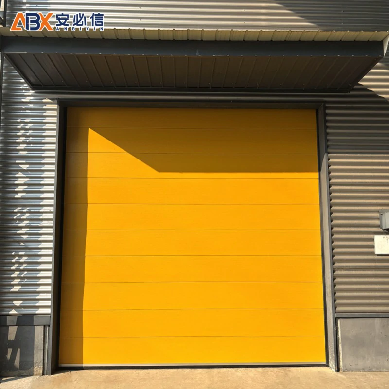 泉州市分段式提升门