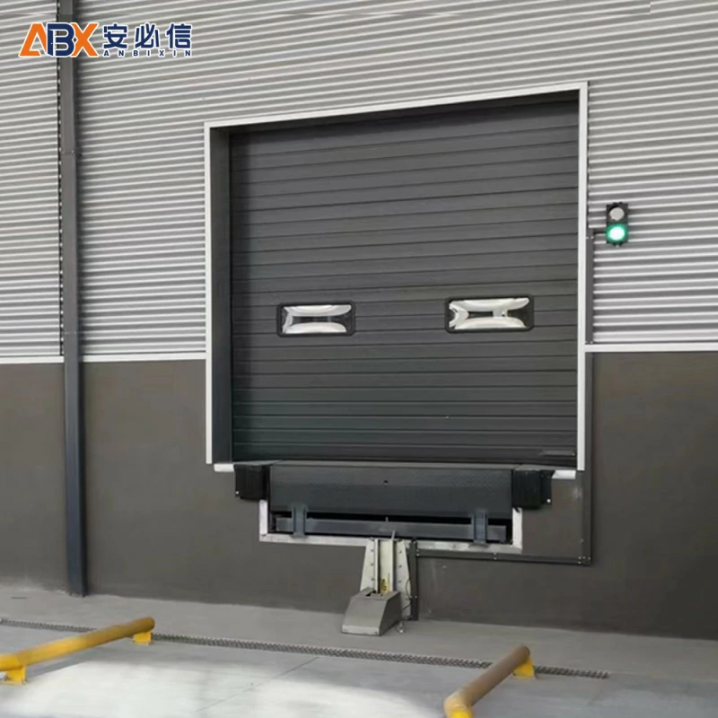 泉州市翻板提升门